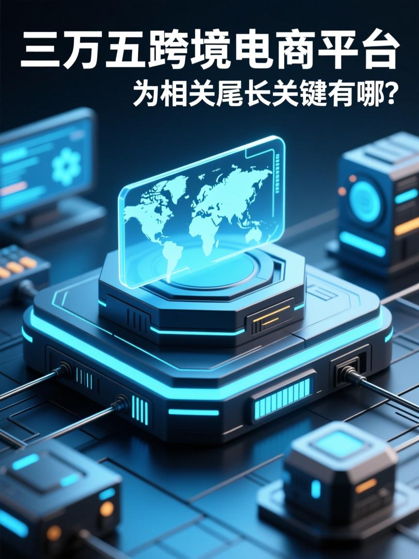 交三万五的跨境电商平台的相关长尾关键词有哪些