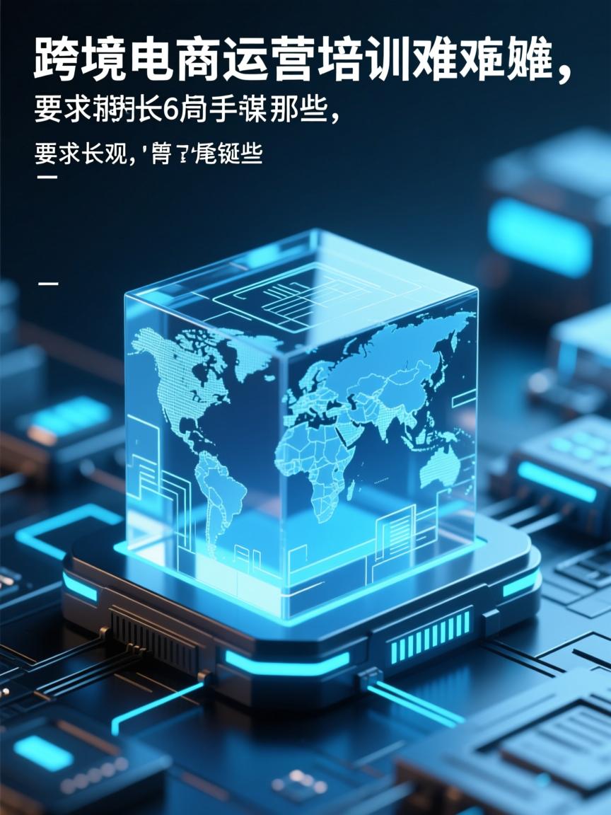 跨境电商运营培训难不难的相关长尾关键词是那些