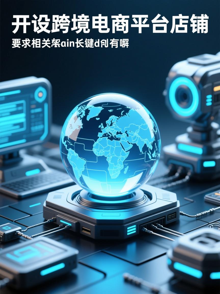 开设跨境电商平台店铺的相关长尾关键词有哪些