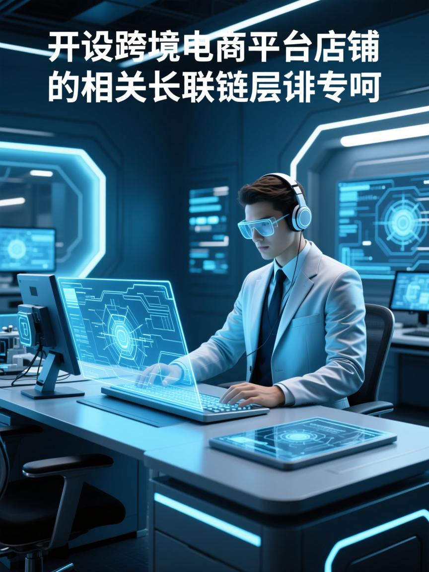 开设跨境电商平台店铺的相关长尾关键词有哪些