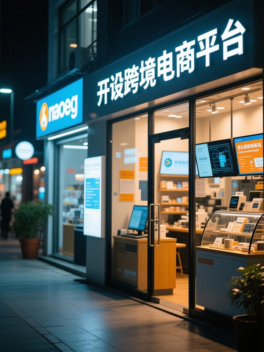 开设跨境电商平台店铺的相关长尾关键词有哪些