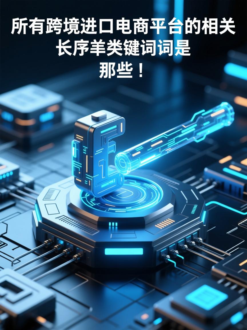 所有跨境进口电商平台的相关长尾关键词是那些