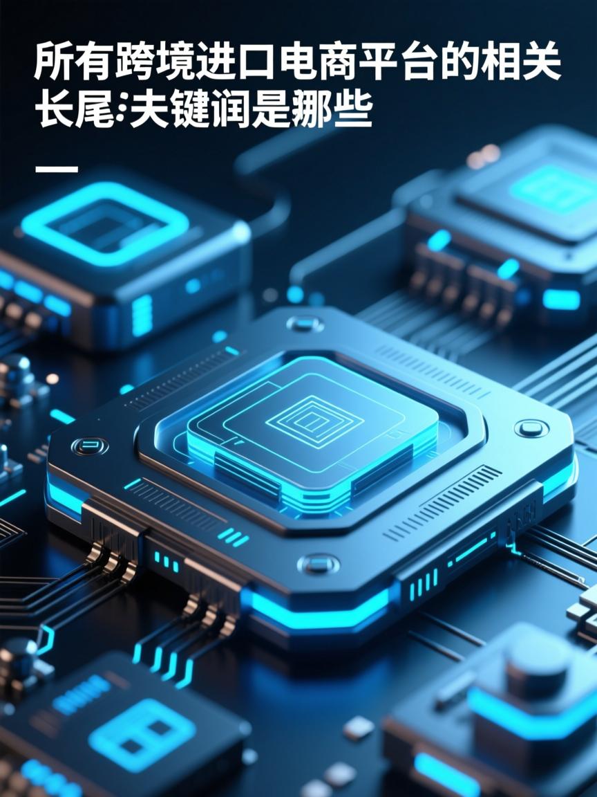 所有跨境进口电商平台的相关长尾关键词是那些