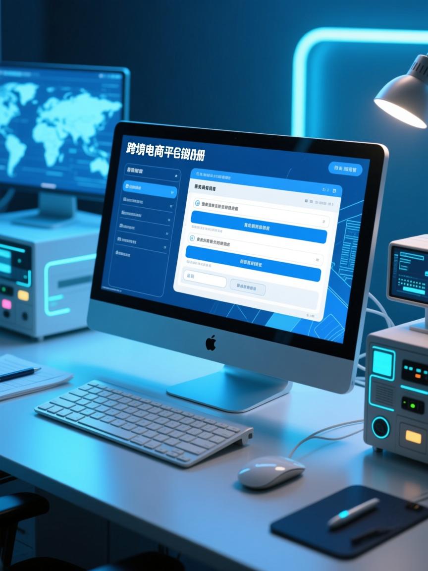 跨境电商b2c实训平台注册的相关长尾关键词是那些