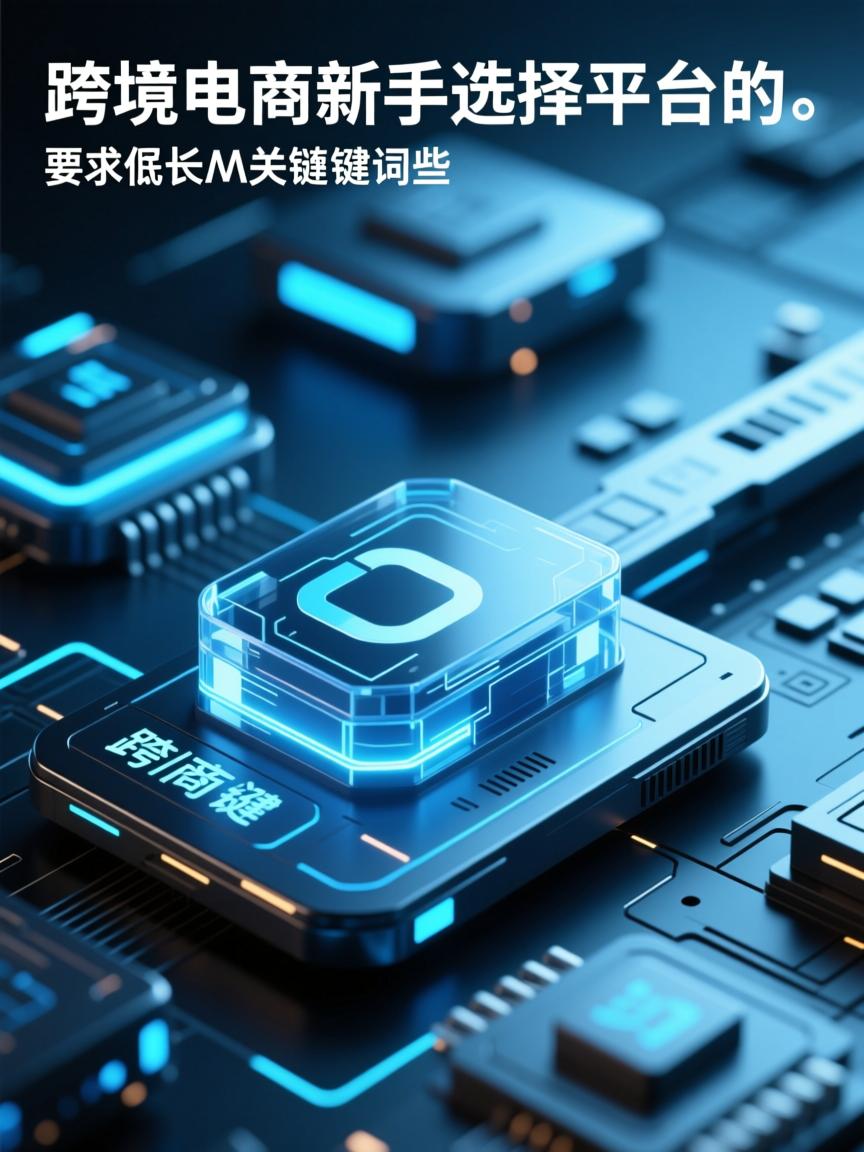 跨境电商新手选择平台的相关长尾关键词是那些