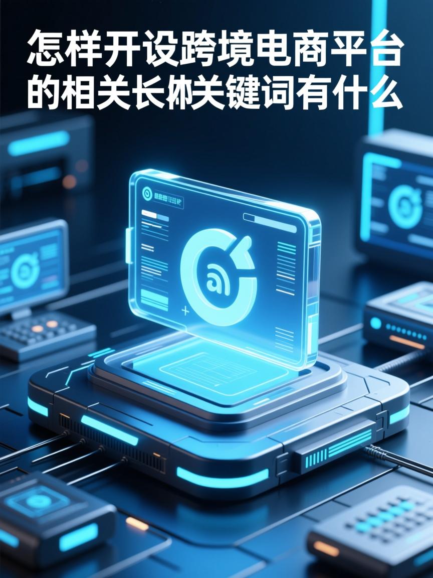 怎样开设跨境电商平台的相关长尾关键词有什么
