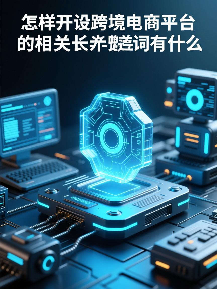 怎样开设跨境电商平台的相关长尾关键词有什么