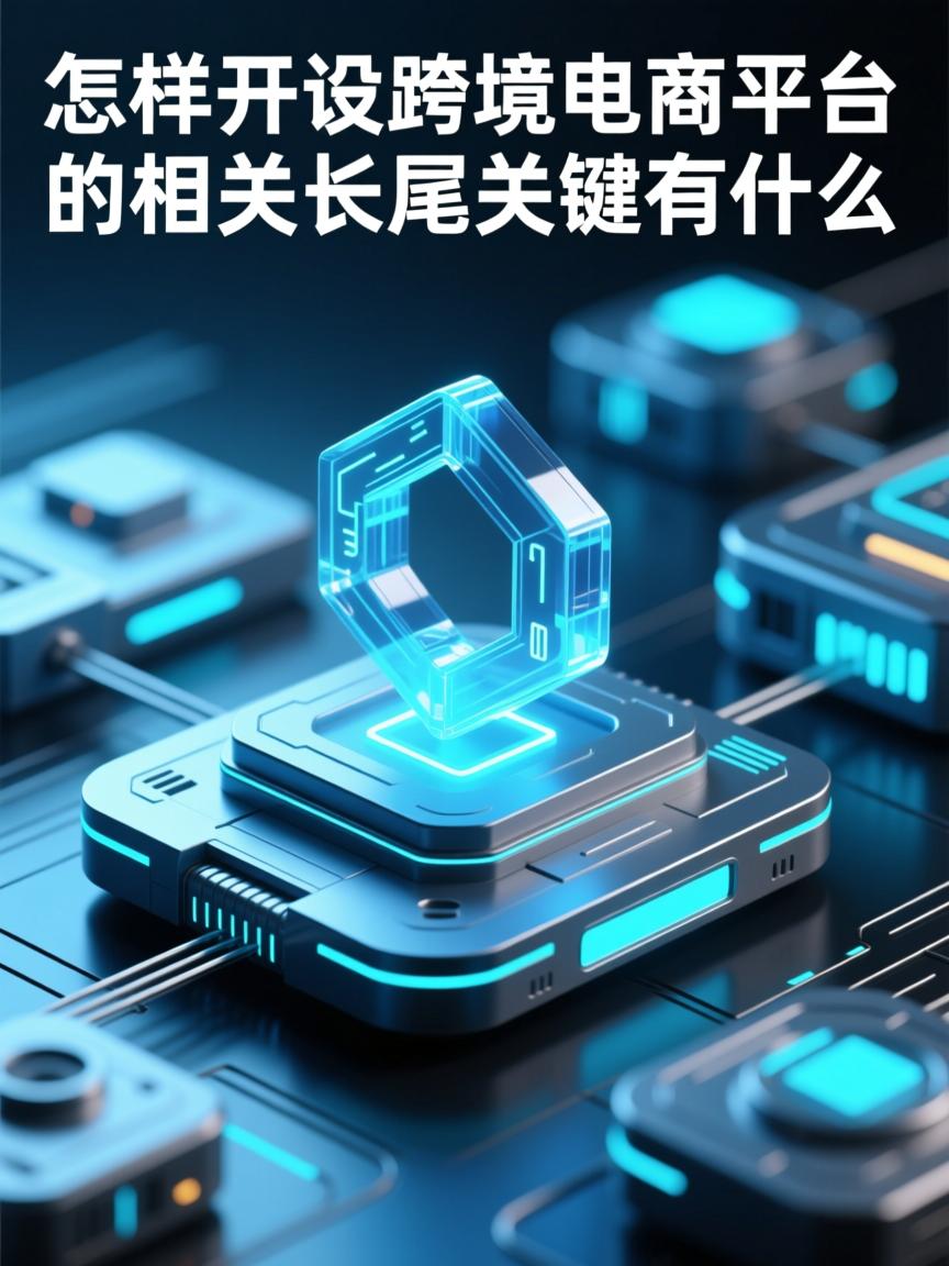 怎样开设跨境电商平台的相关长尾关键词有什么