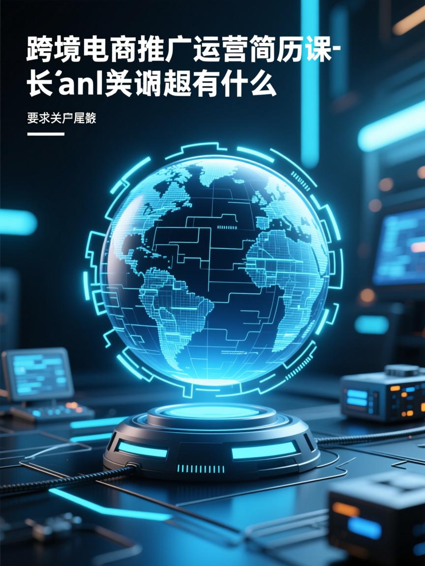 跨境电商推广运营简历的相关长尾关键词有什么