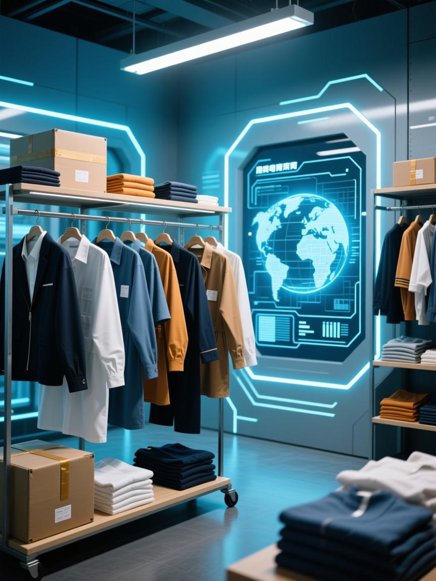 服装跨境电商如何上货的
