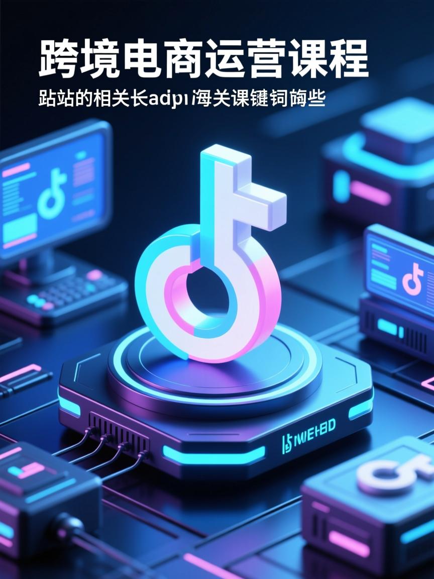 跨境电商运营课程b站的相关长尾关键词是那些