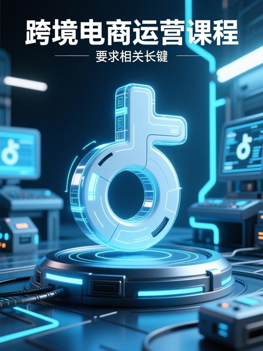 跨境电商运营课程b站的相关长尾关键词是那些