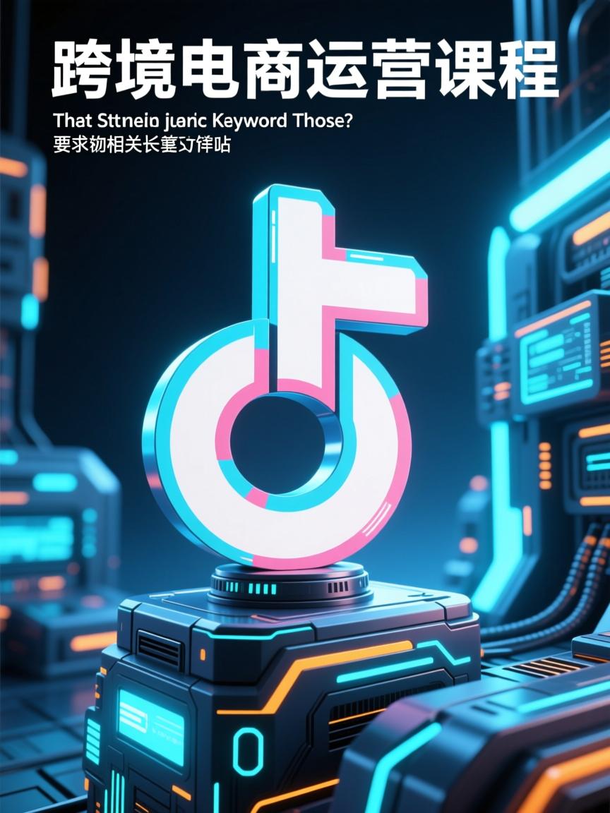 跨境电商运营课程b站的相关长尾关键词是那些