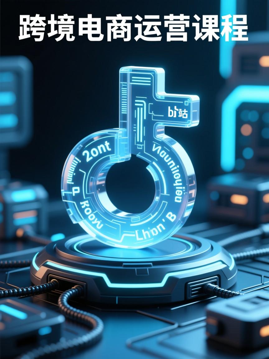 跨境电商运营课程b站的相关长尾关键词是那些