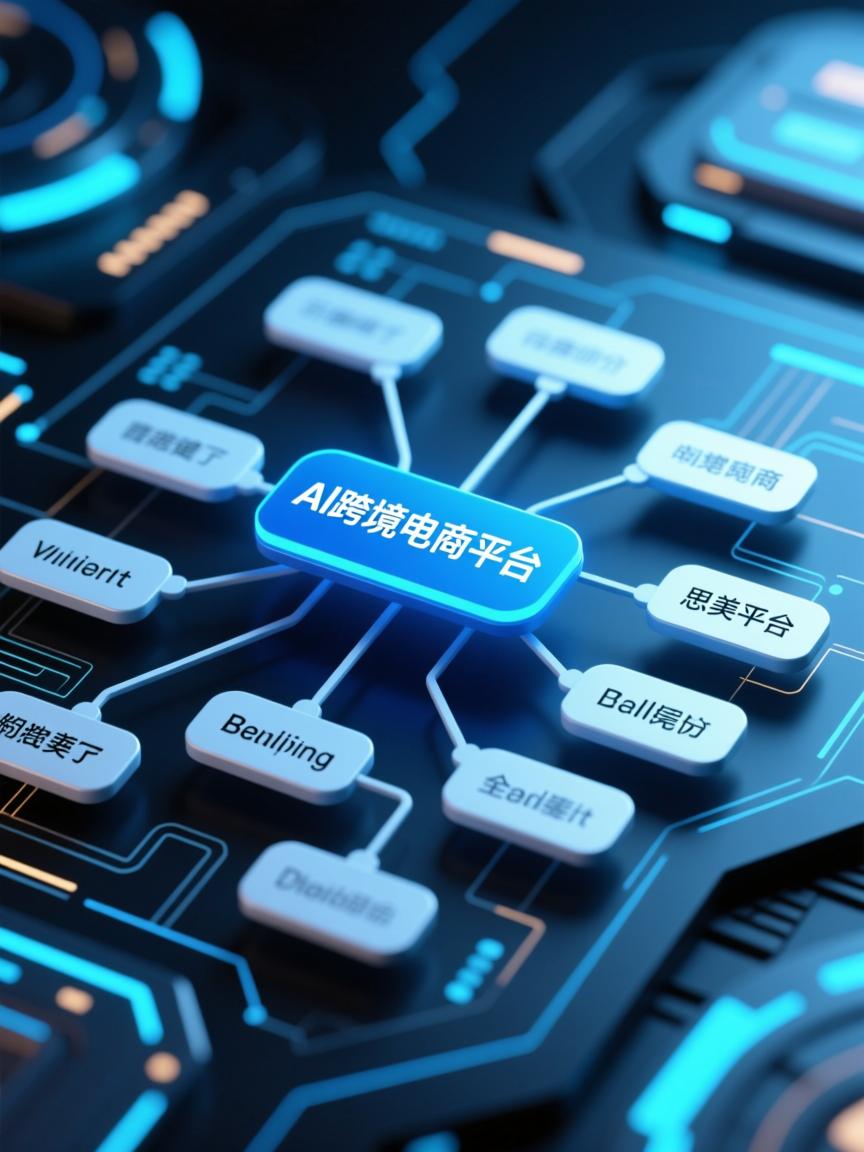 al跨境电商平台分析思维导图的相关长尾关键词有哪些