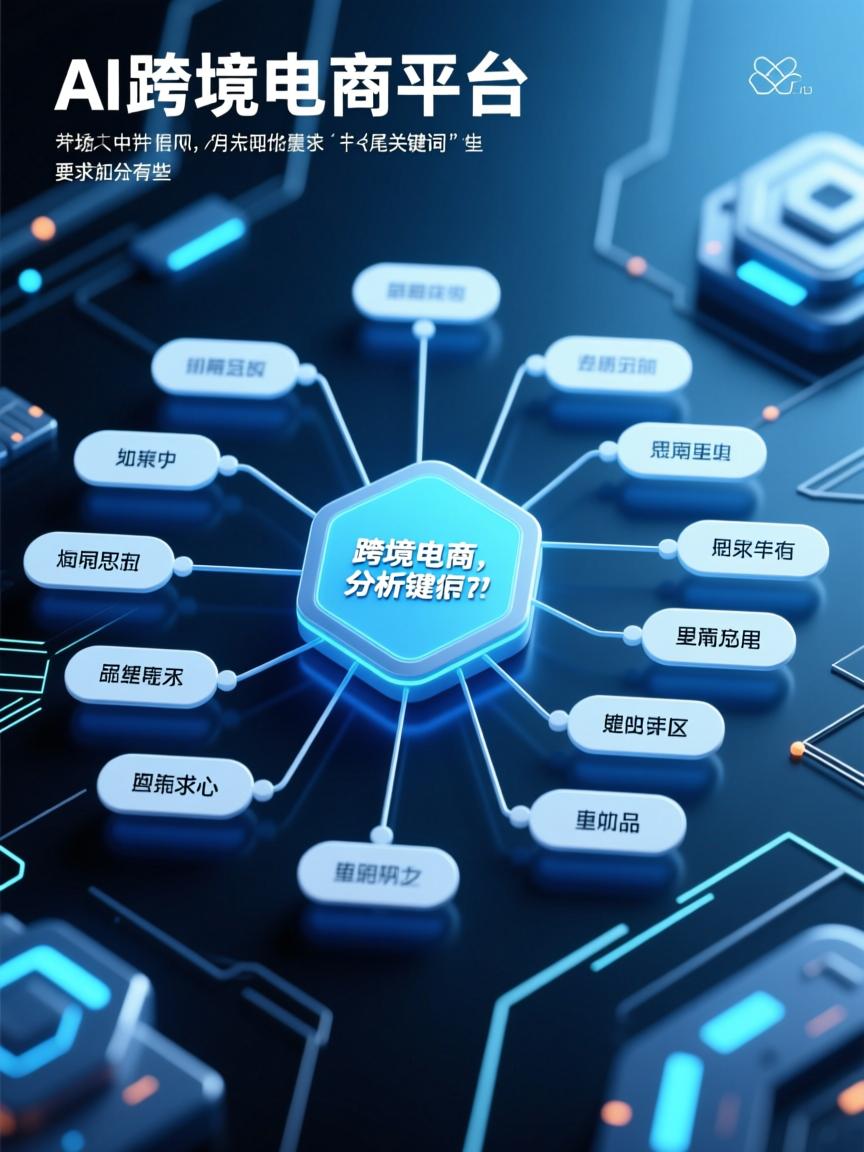 al跨境电商平台分析思维导图的相关长尾关键词有哪些