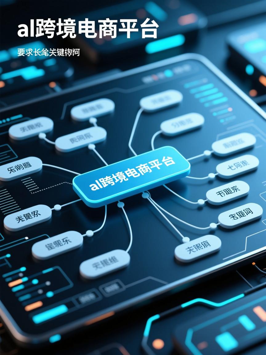 al跨境电商平台分析思维导图的相关长尾关键词有哪些
