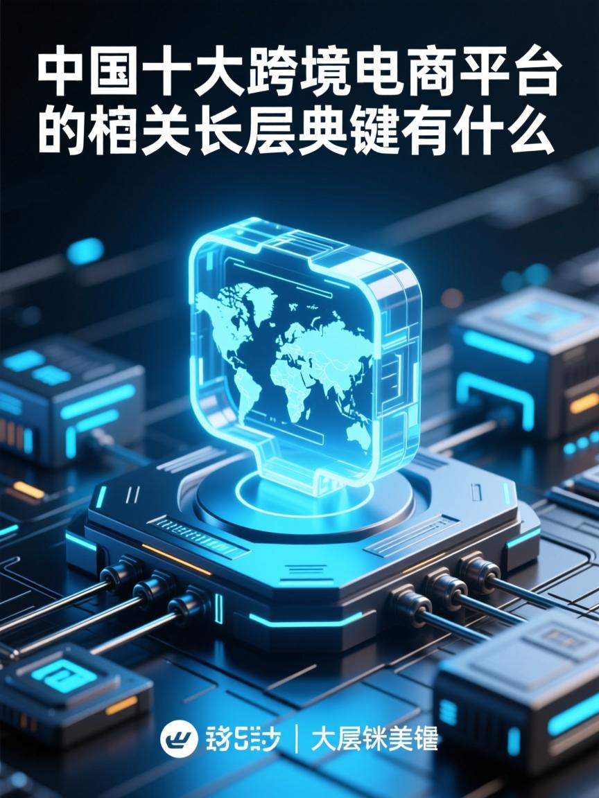 中国十大跨境电商平台的相关长尾关键词有什么