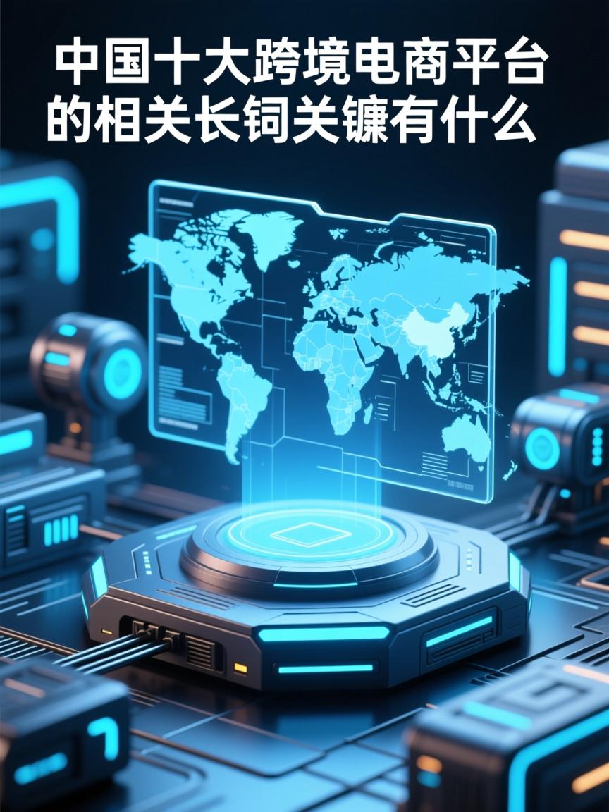 中国十大跨境电商平台的相关长尾关键词有什么