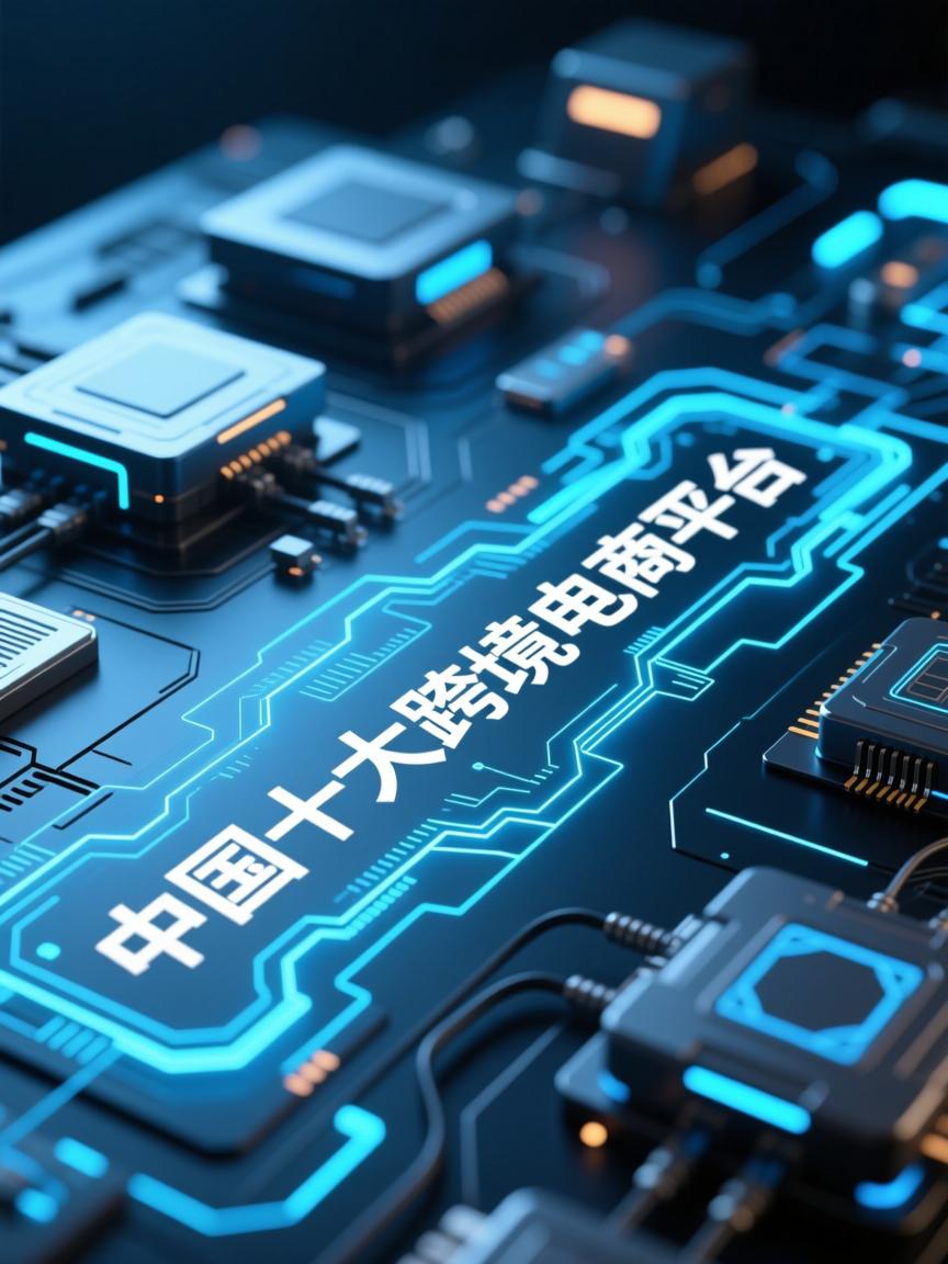 中国十大跨境电商平台的相关长尾关键词有什么