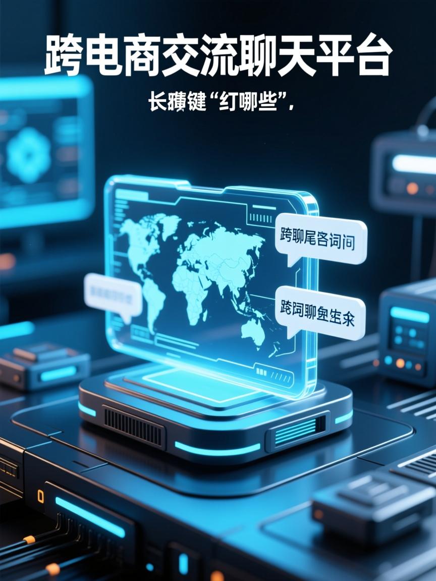 跨境电商交流聊天平台的相关长尾关键词有哪些