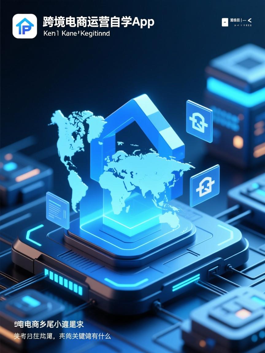 跨境电商运营自学app的相关长尾关键词有什么