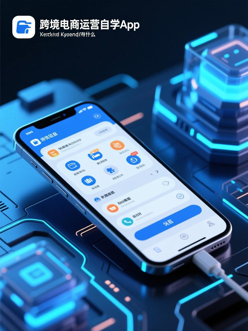 跨境电商运营自学app的相关长尾关键词有什么