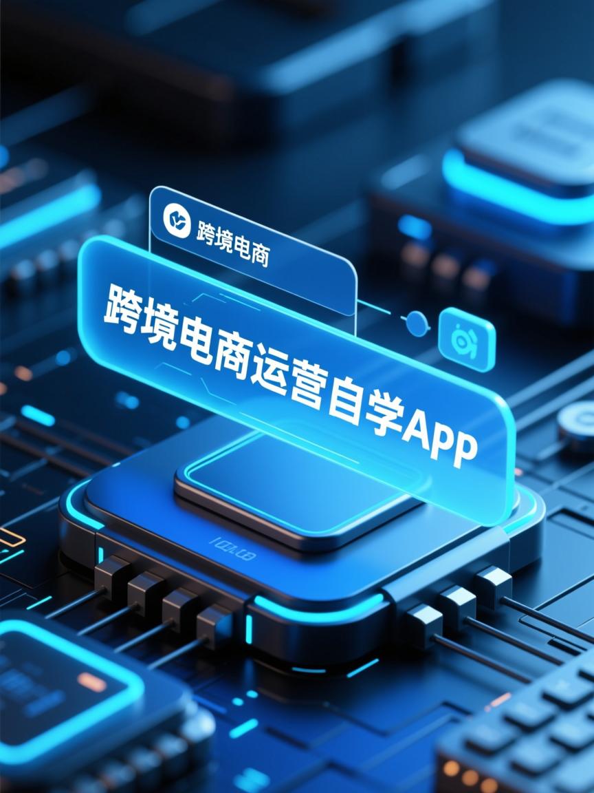 跨境电商运营自学app的相关长尾关键词有什么