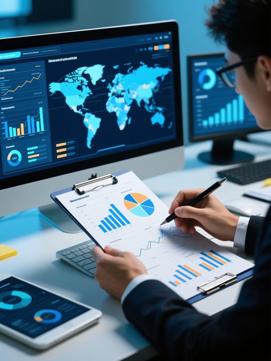 跨境电商市场调研方法与工具​
