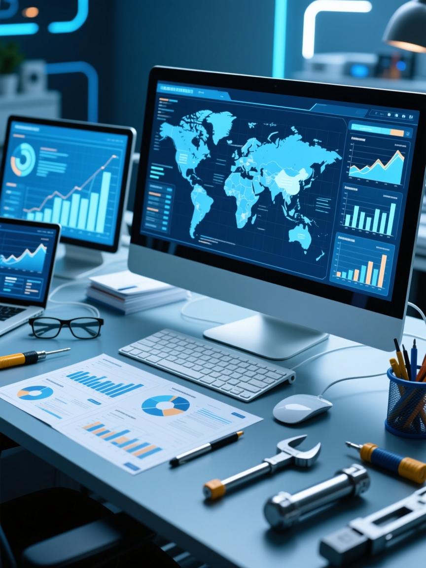 跨境电商市场调研方法与工具​
