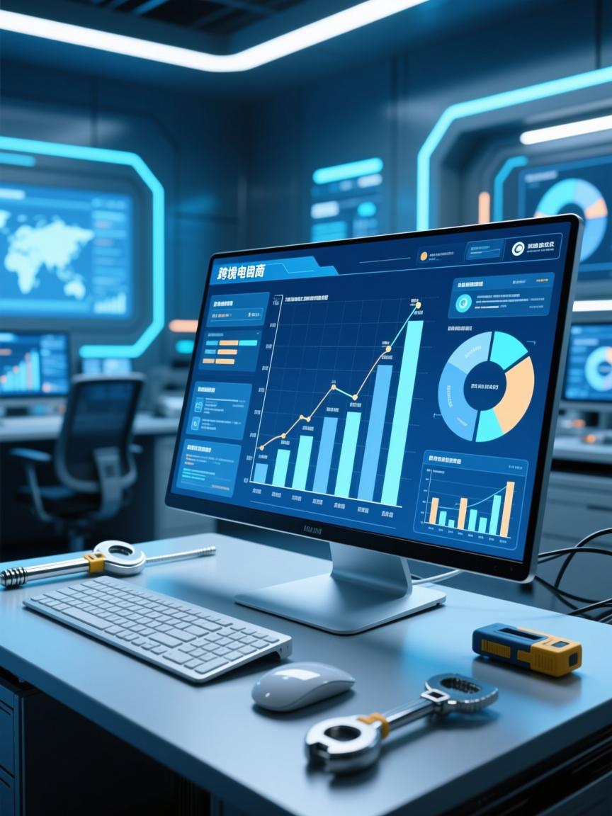 跨境电商市场调研方法与工具​
