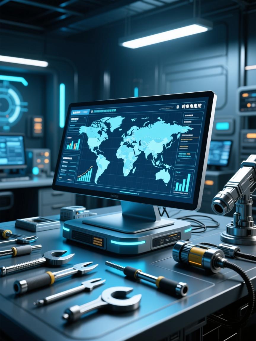 跨境电商市场调研方法与工具​
