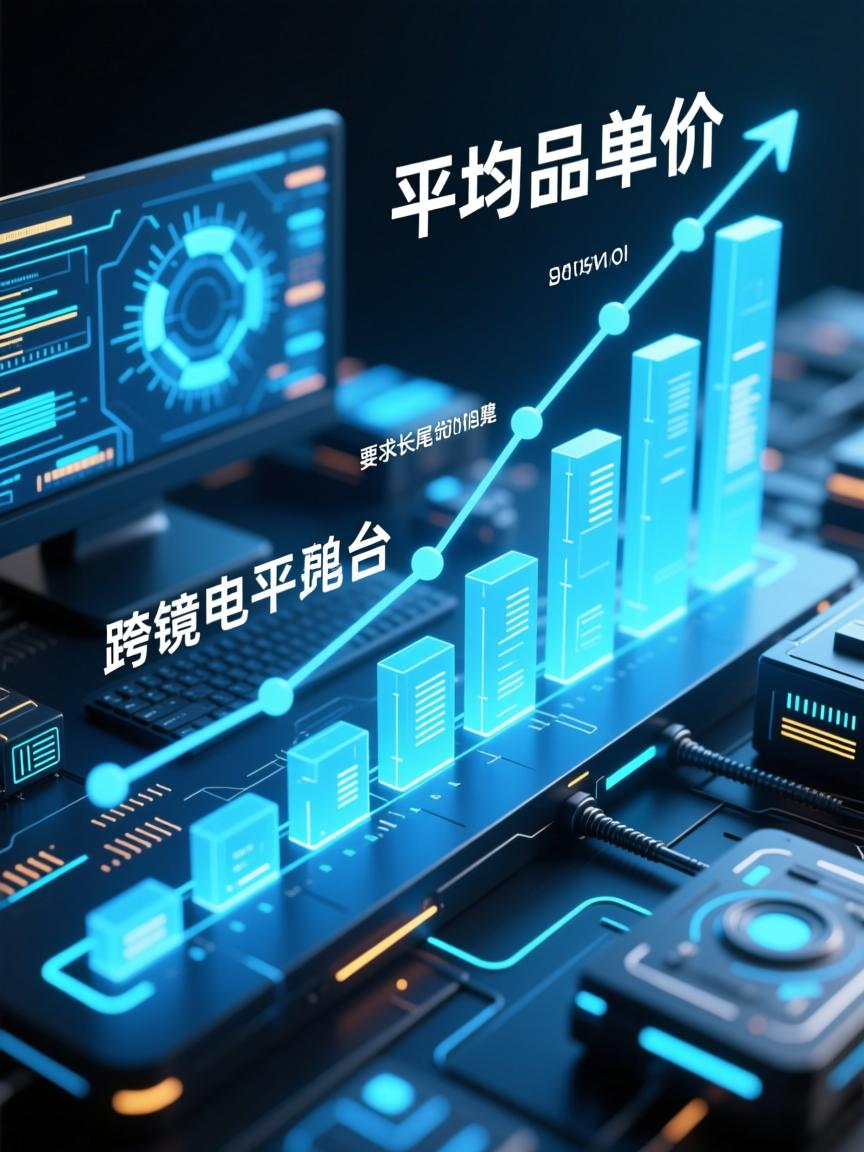 跨境电商平台平均客单价的相关长尾关键词是那些