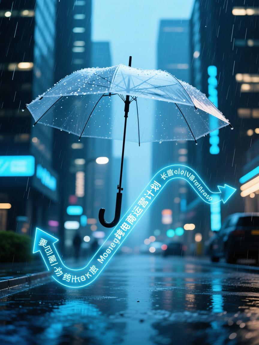 跨境电商雨伞运营计划的相关长尾关键词有什么