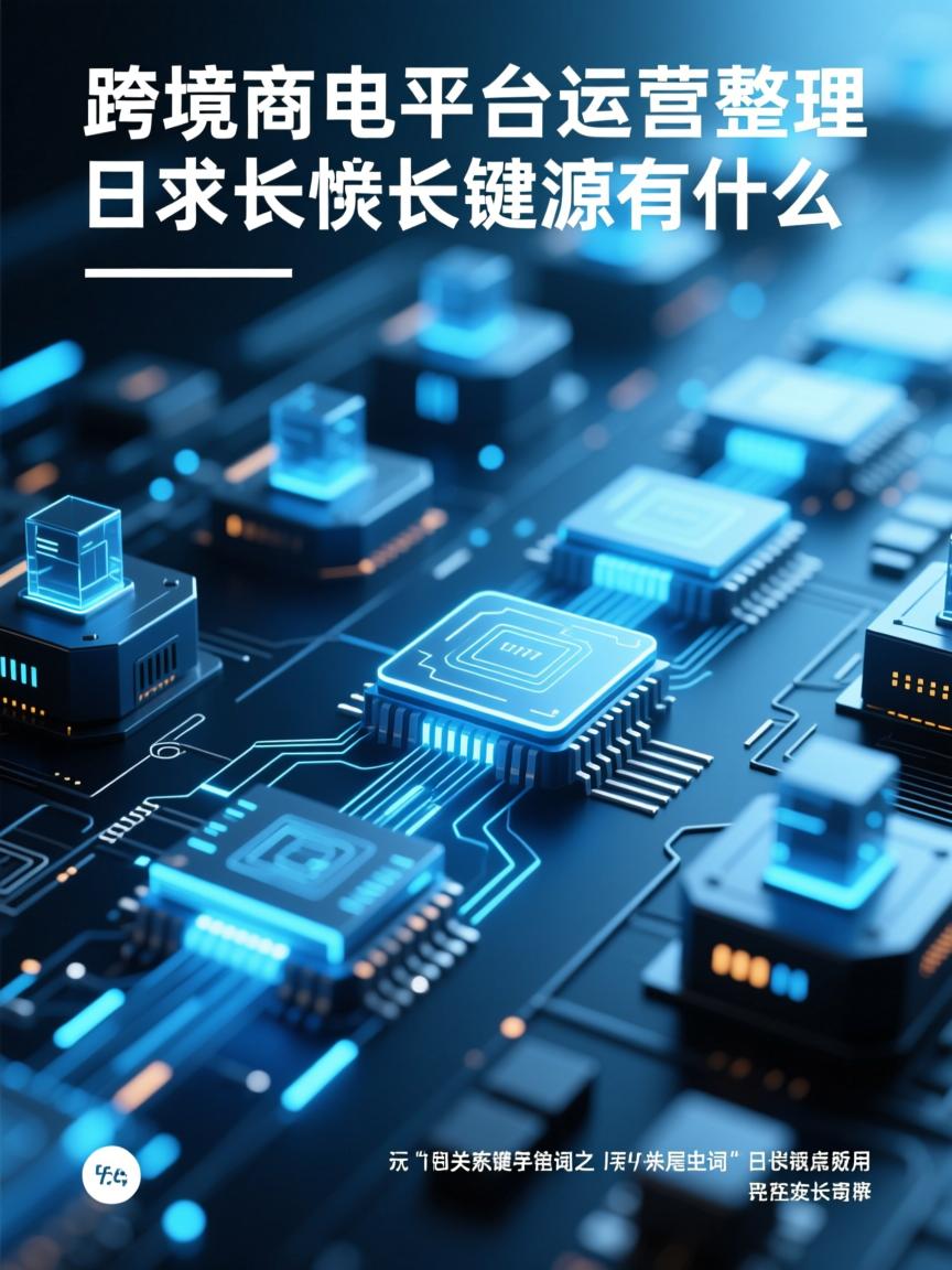 跨境电商平台运营整理的相关长尾关键词有什么