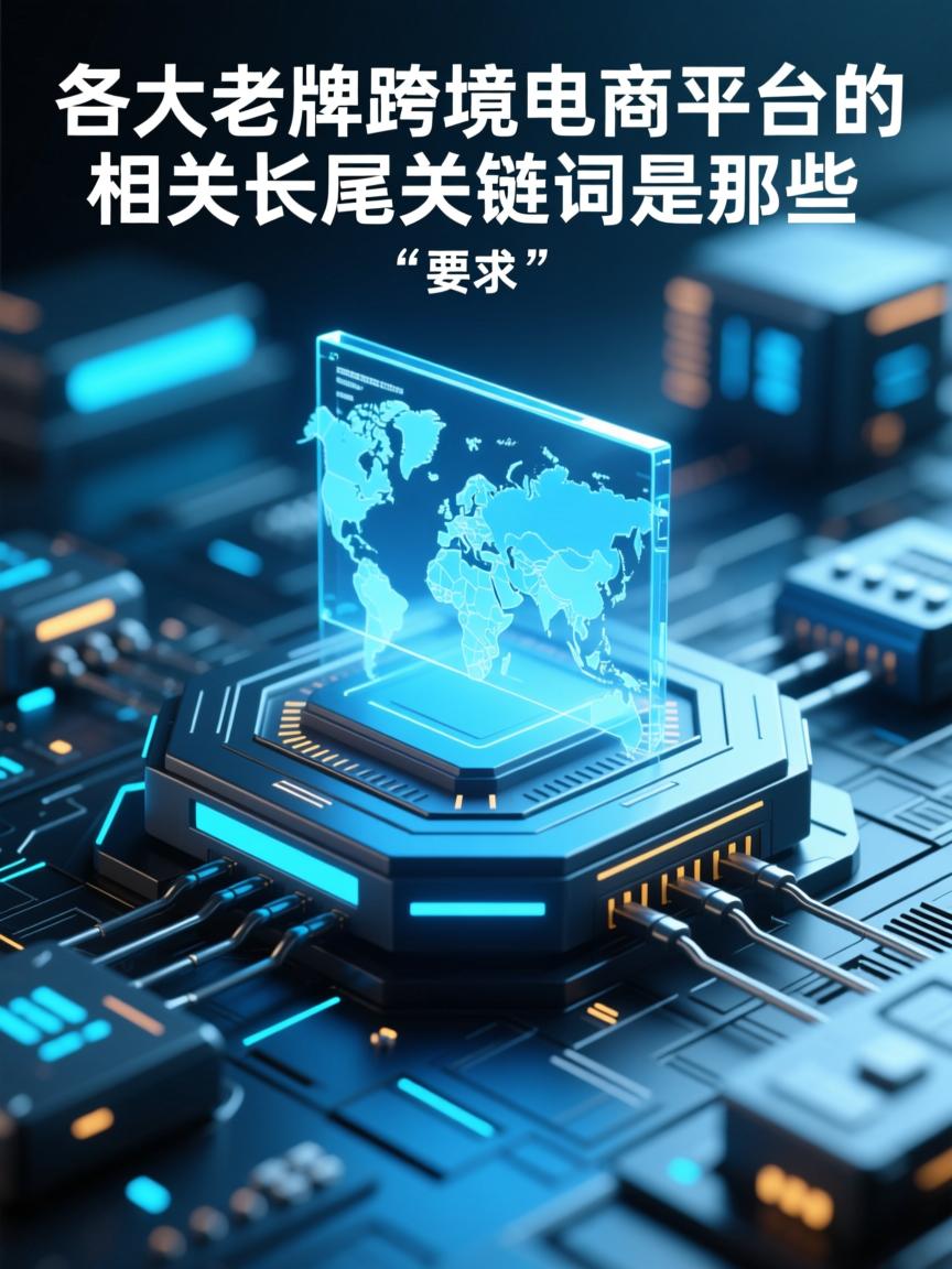 各大老牌跨境电商平台的相关长尾关键词是那些