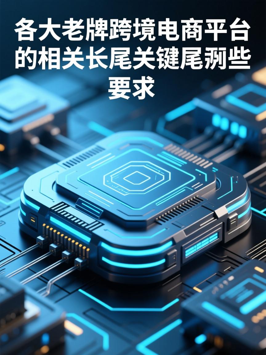 各大老牌跨境电商平台的相关长尾关键词是那些