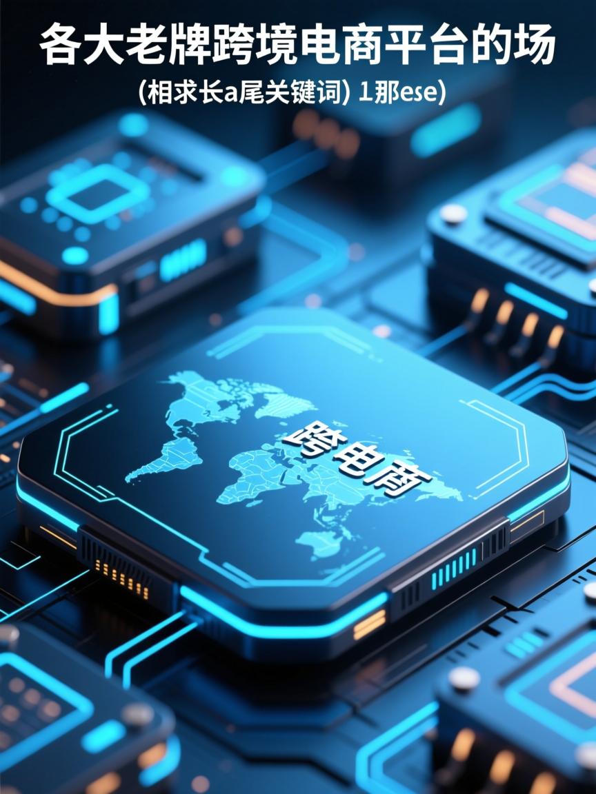 各大老牌跨境电商平台的相关长尾关键词是那些