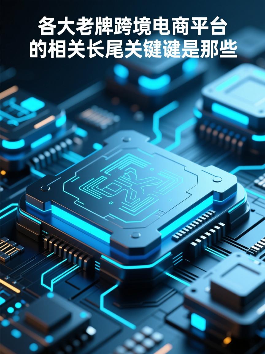 各大老牌跨境电商平台的相关长尾关键词是那些