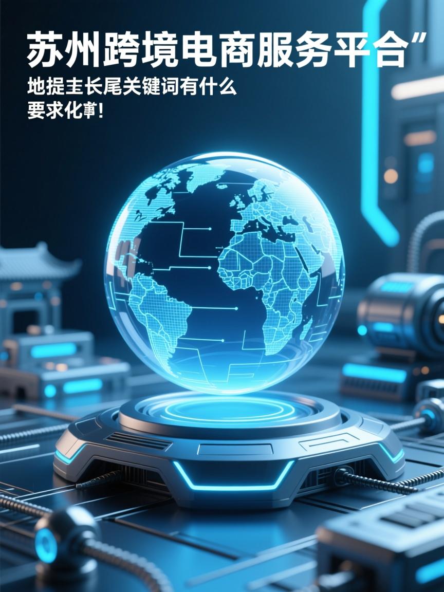 苏州跨境电商服务平台的相关长尾关键词有什么