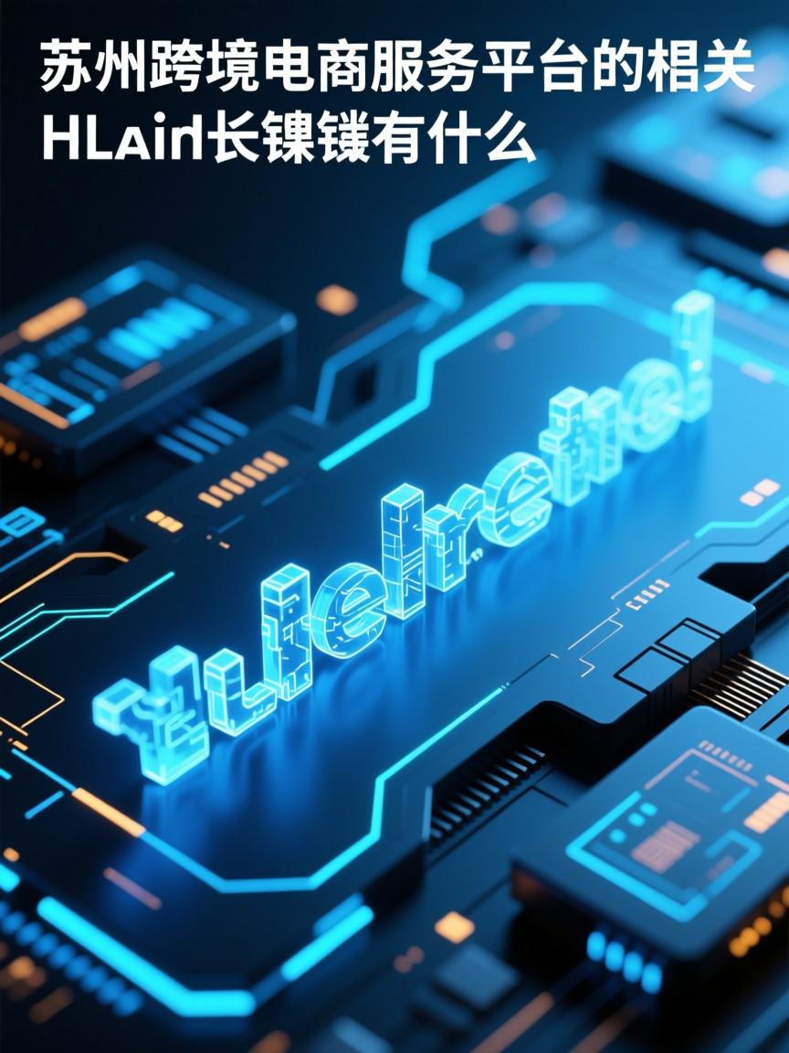 苏州跨境电商服务平台的相关长尾关键词有什么