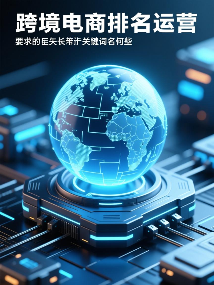 跨境电商排名代运营的相关长尾关键词有哪些