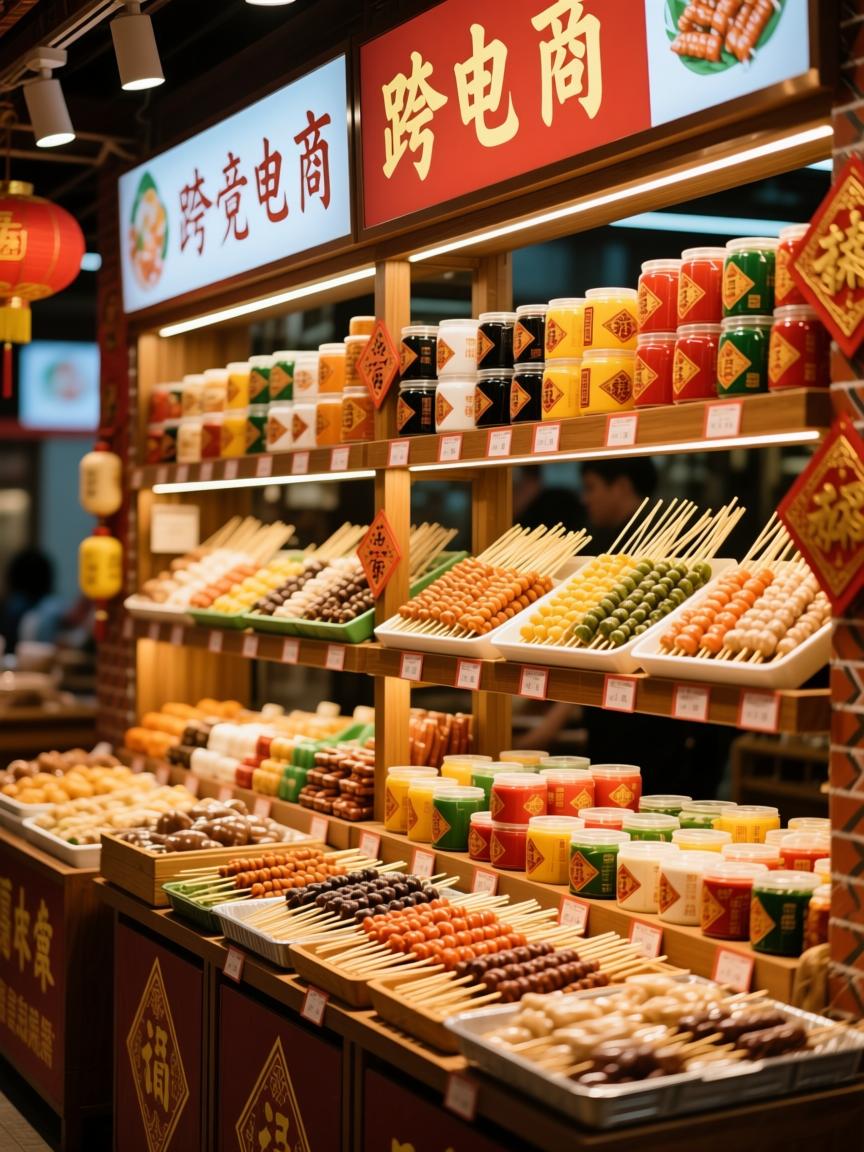 泉州特产跨境电商有哪些
