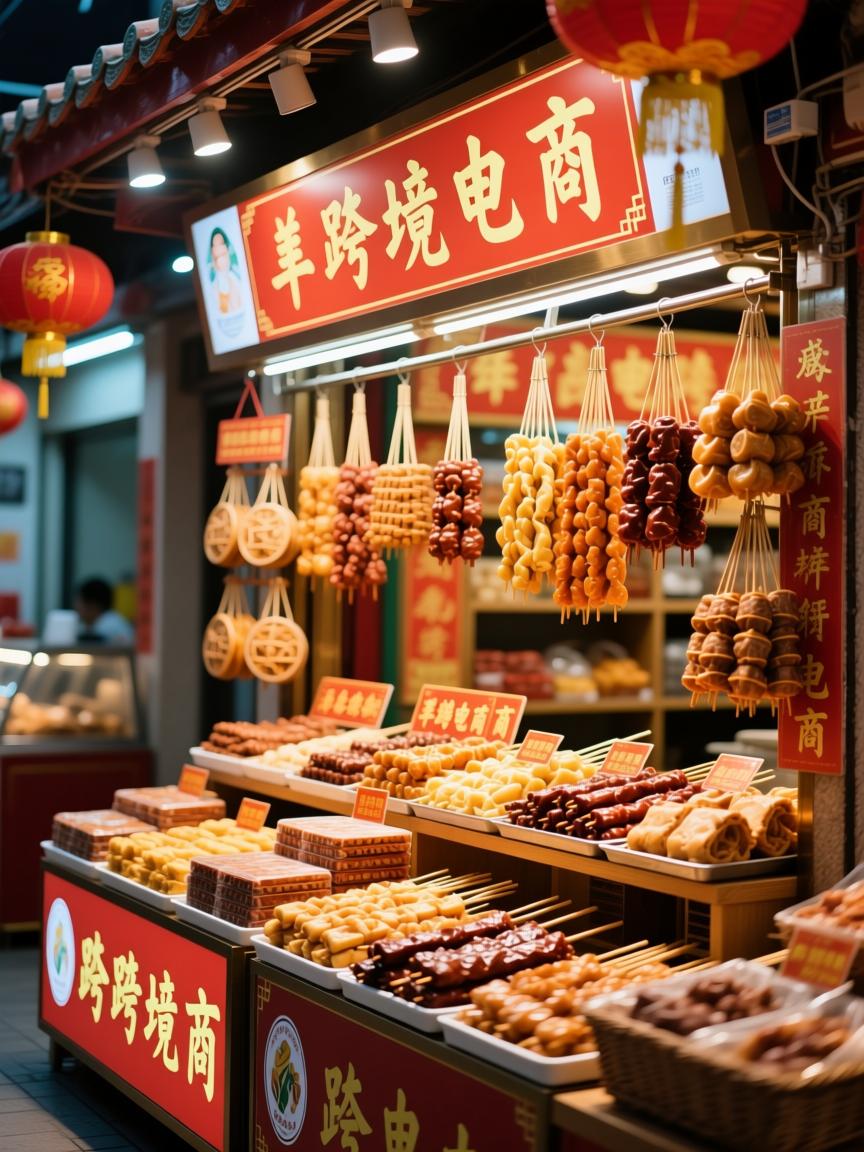 泉州特产跨境电商有哪些
