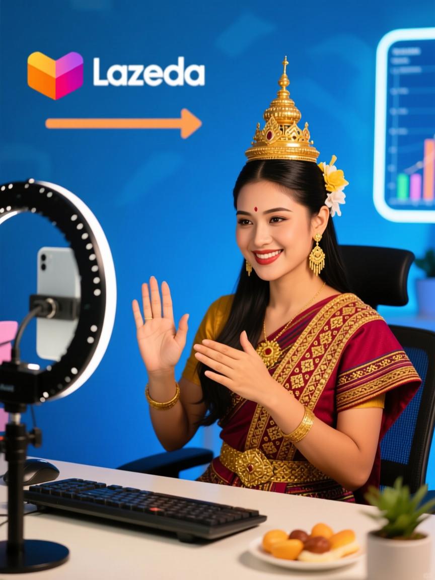 东南亚 Lazada 直播专线的运营成功案例解析
