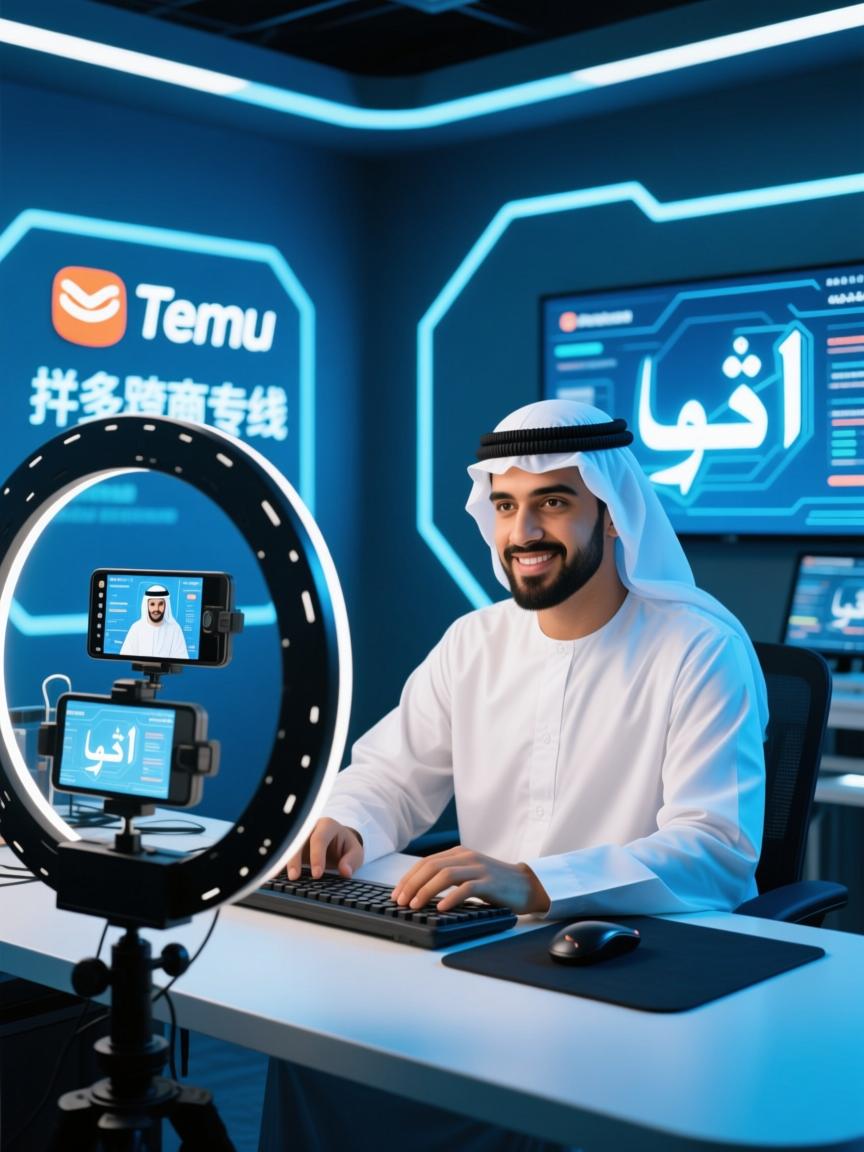 中东地区拼多多跨境电商平台 Temu 直播专线的推广方案
中东地区拼多多跨境电商平台 Temu 直播专线的推广方案