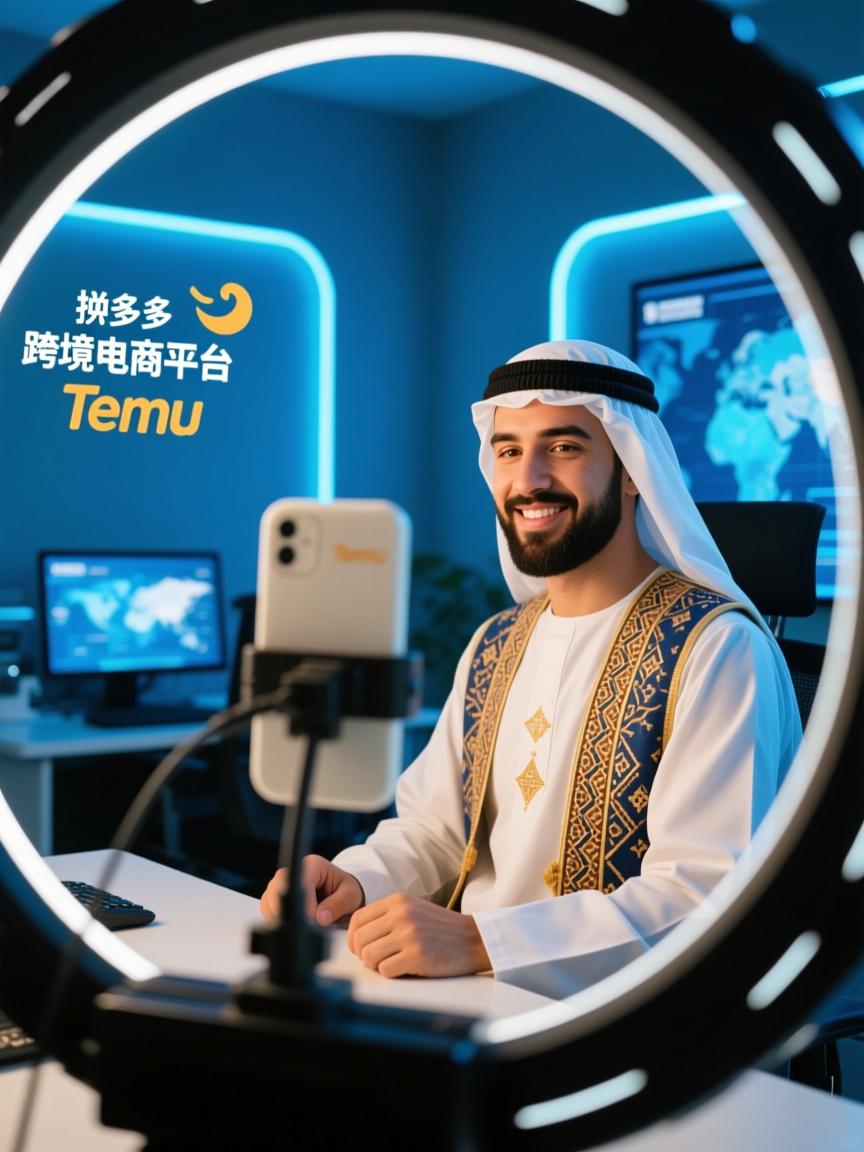 中东地区拼多多跨境电商平台 Temu 直播专线的推广方案
中东地区拼多多跨境电商平台 Temu 直播专线的推广方案