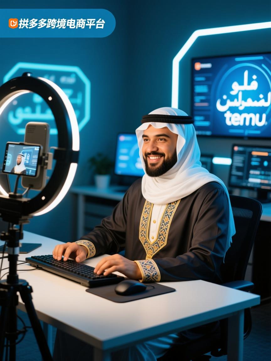 中东地区拼多多跨境电商平台 Temu 直播专线的推广方案
中东地区拼多多跨境电商平台 Temu 直播专线的推广方案