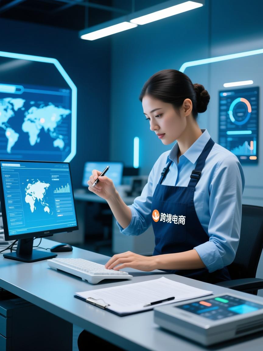 跨境电商如何操作销售产品
