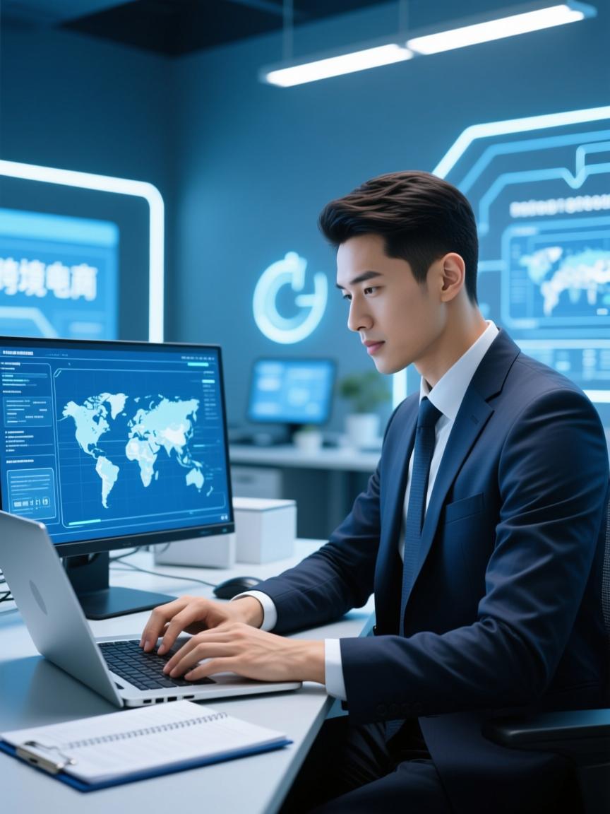 跨境电商如何操作销售产品
